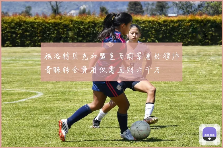 施洛特贝克加盟皇马前景看好穆帅青睐转会费用仅需五到六千万